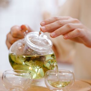 Refreshing Green Tea Hot Cup