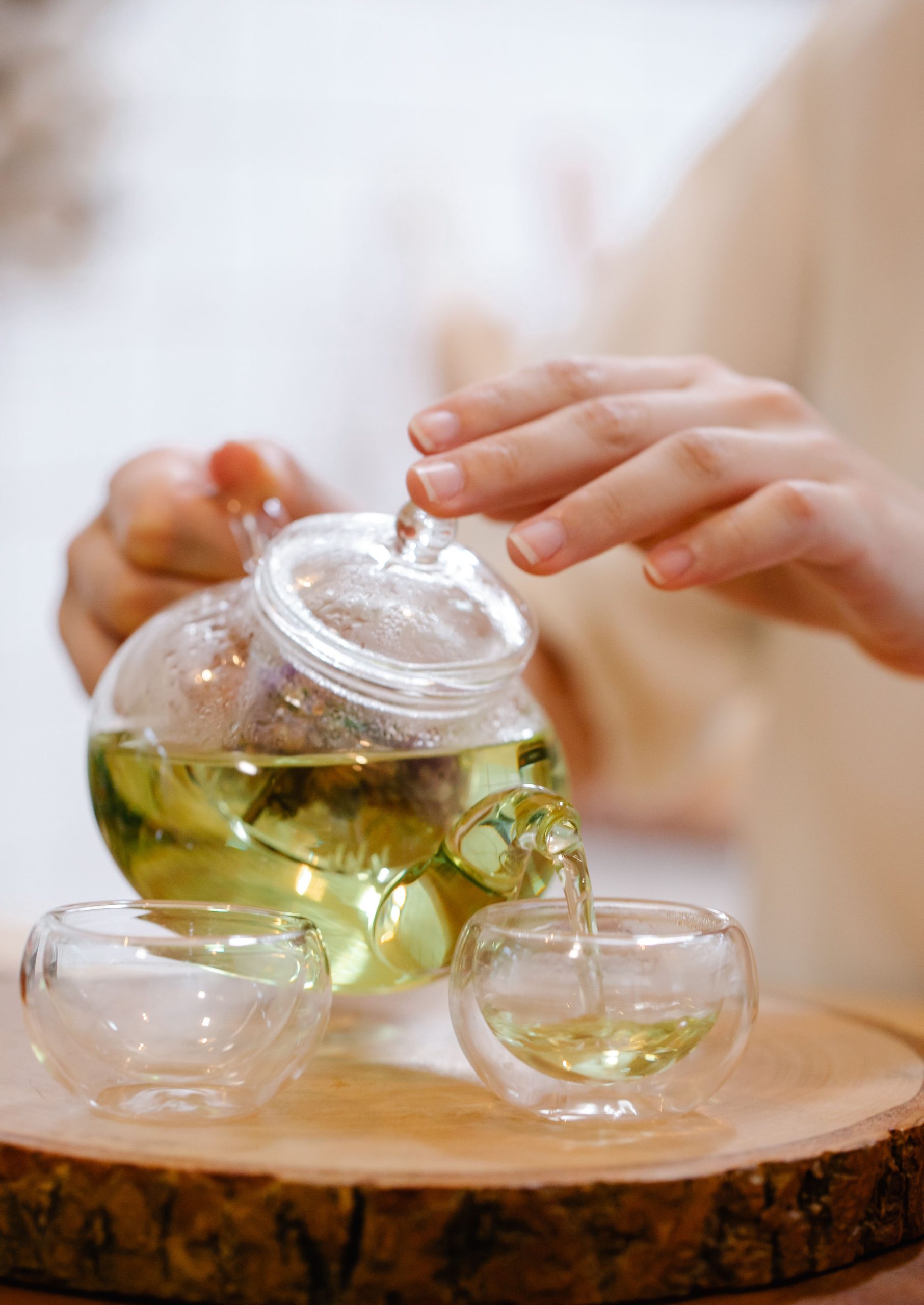 Refreshing Green Tea Hot Cup