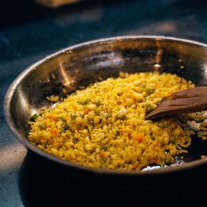 Egg Fried Rice Simple Gourmet Meal