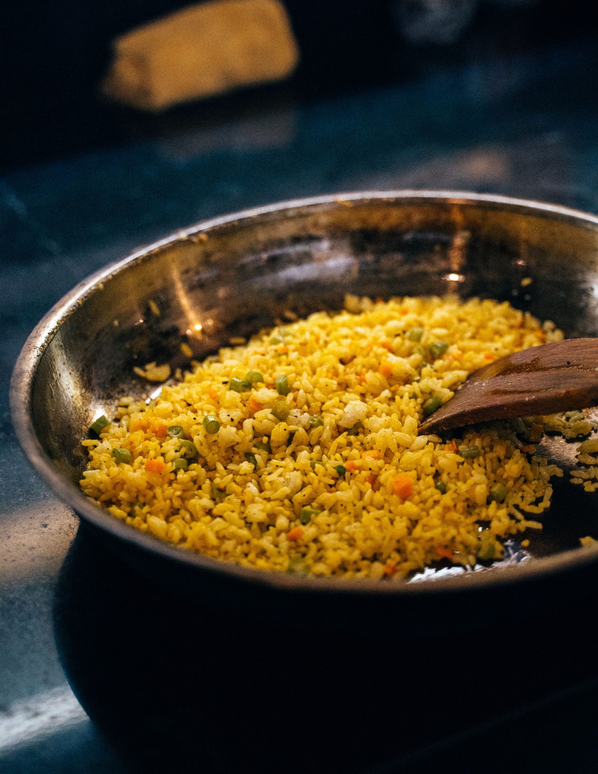 Egg Fried Rice Simple Gourmet Meal