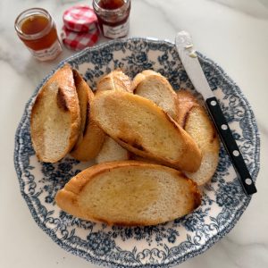 Butter Toast Simple Side Dish
