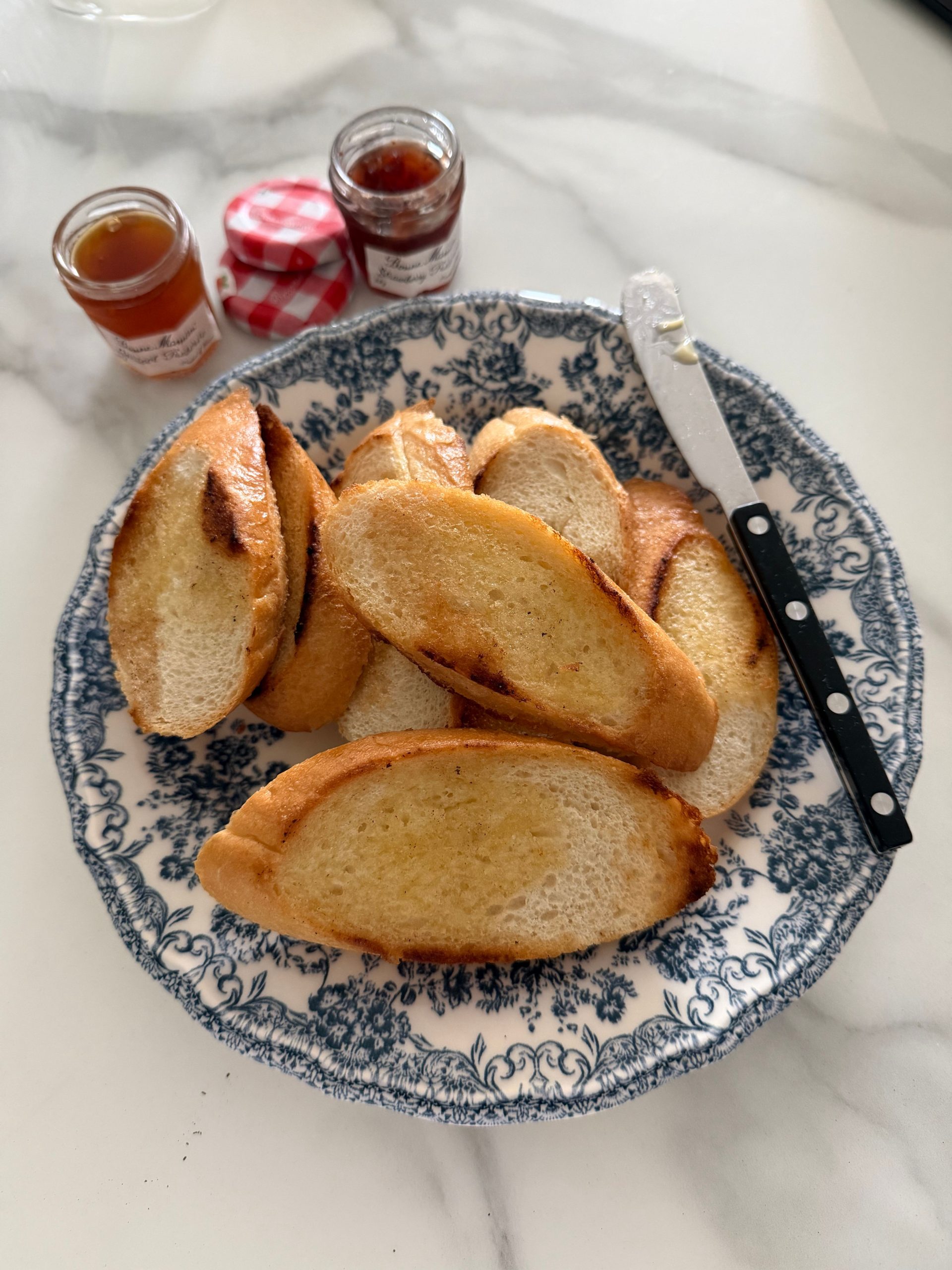 Butter Toast Simple Side Dish