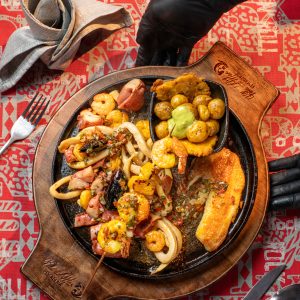 Mixed Seafood Savoury Hot Platter