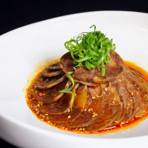 Sichuan Style Spicy Beef Plate
