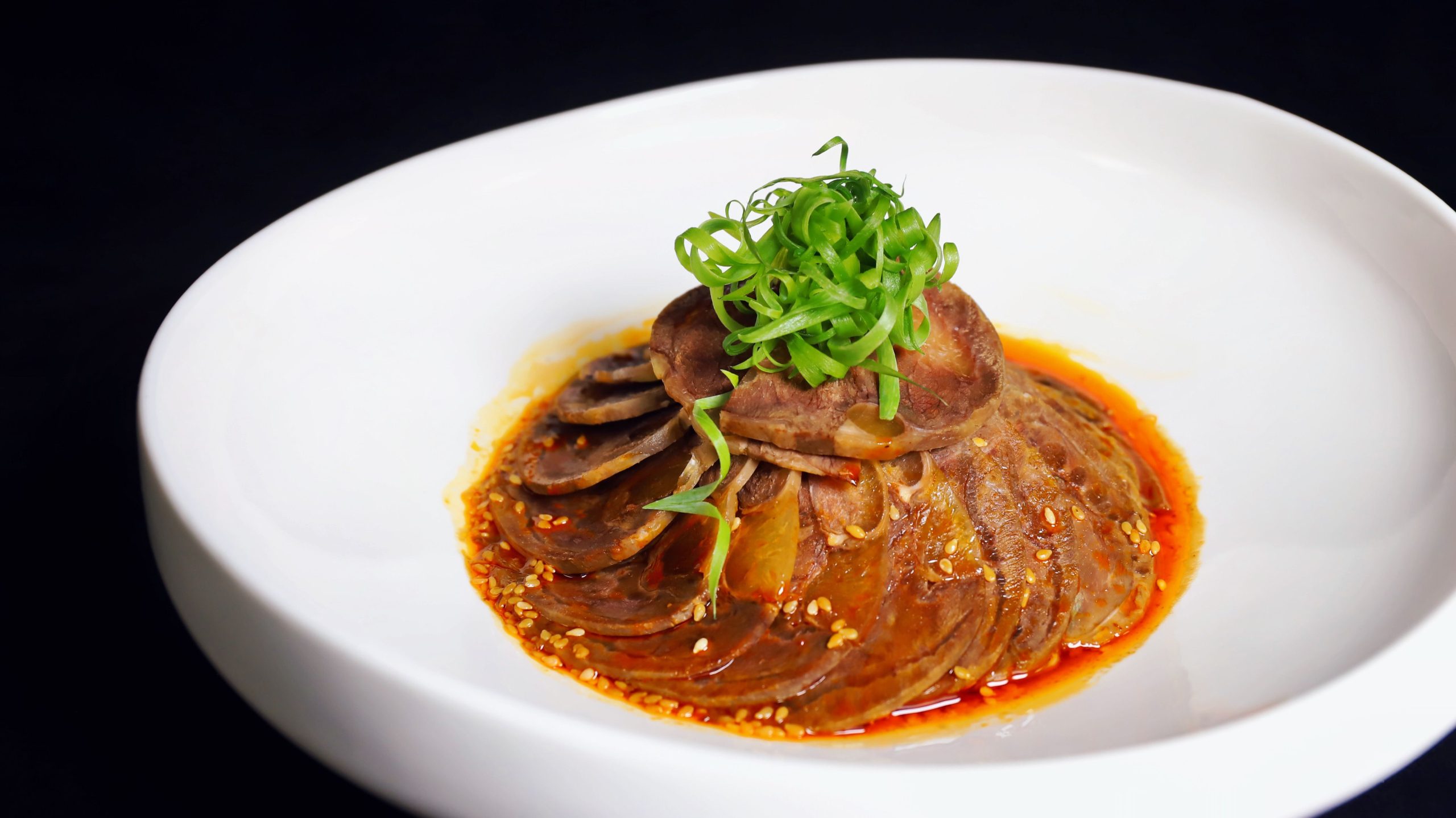 Sichuan Style Spicy Beef Plate