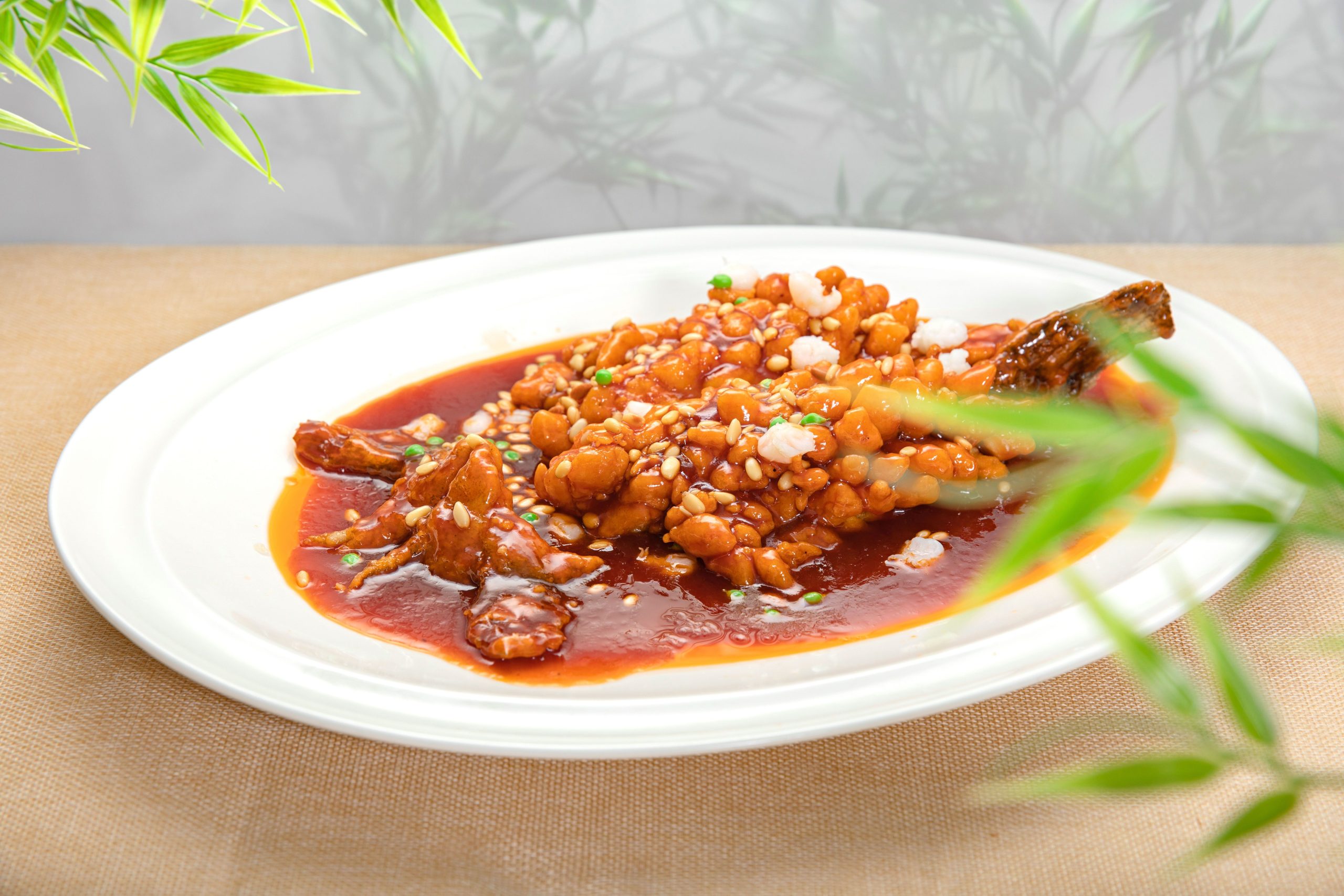 Braised Mandarin Fish Classic Meal