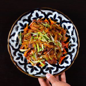 Yu-Shiang Shredded Pork Main Plate