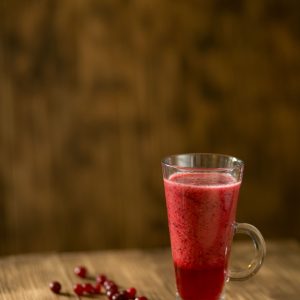 Mixed Berry Fruit Juice Cold Cup