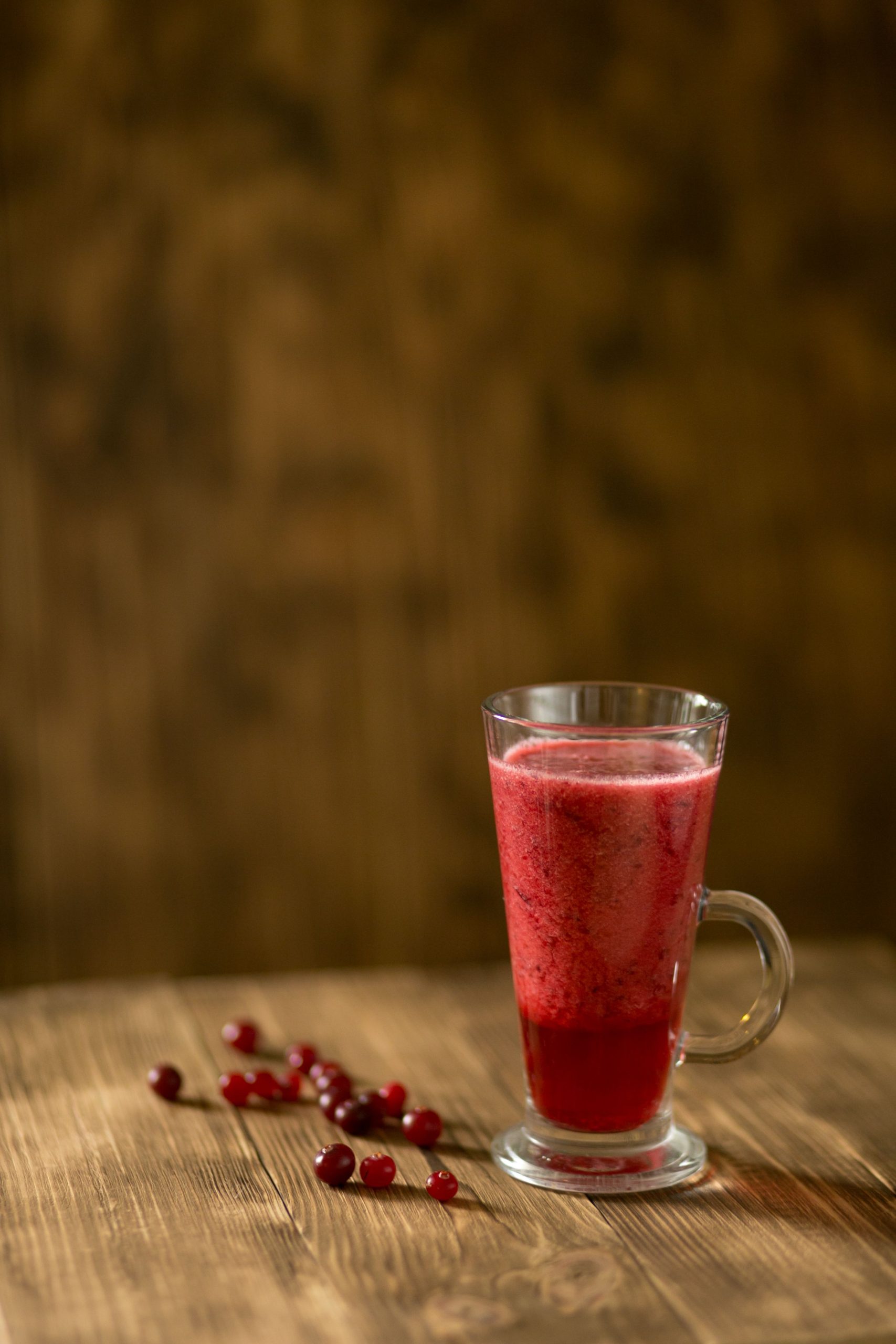 Mixed Berry Fruit Juice Cold Cup