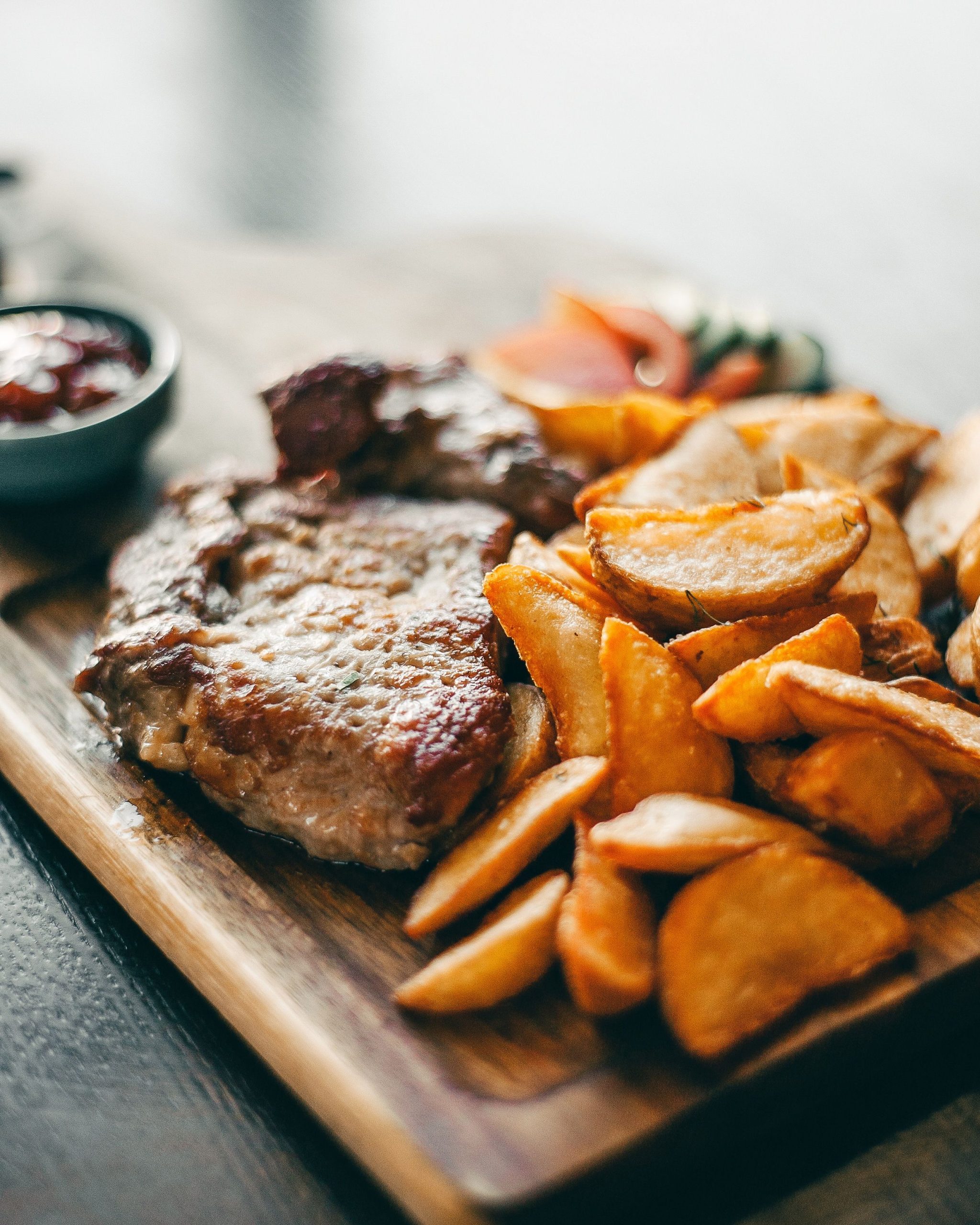 Classic British Roast Beef Serving