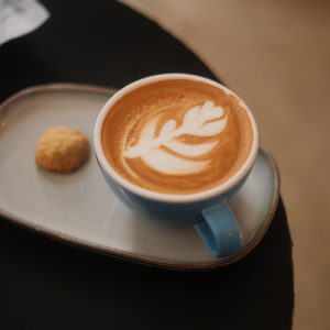 Classic Flat White Hot Coffee
