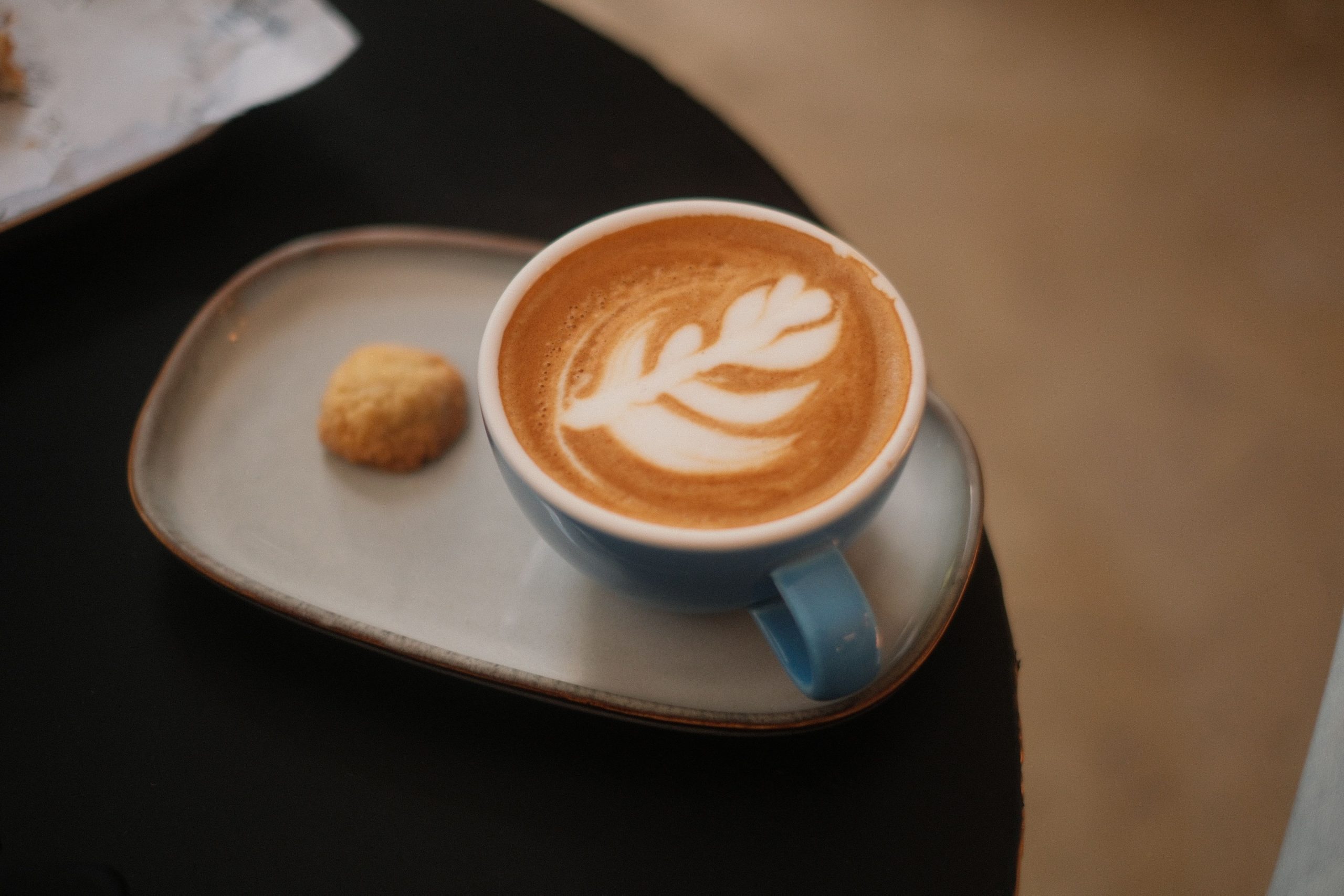 Classic Flat White Hot Coffee