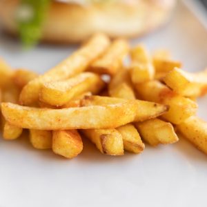 Seasoned French Fries Side Plate