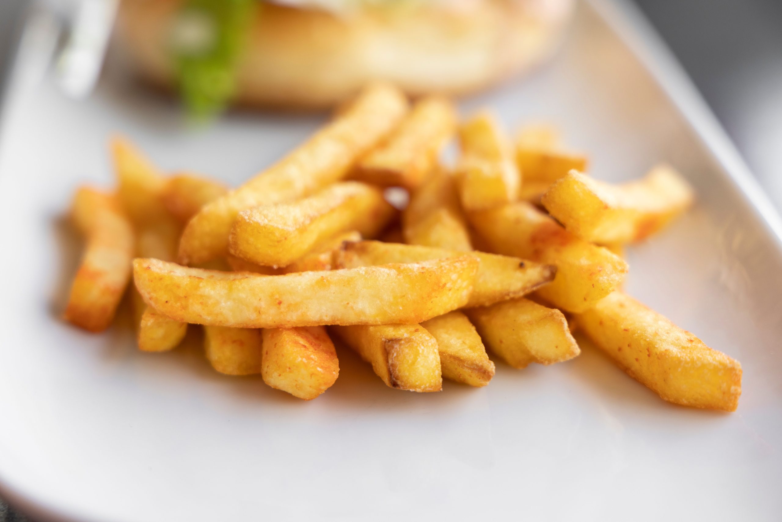 Seasoned French Fries Side Plate