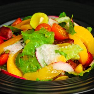 Fresh Capsicum Mixed Salad Bowl