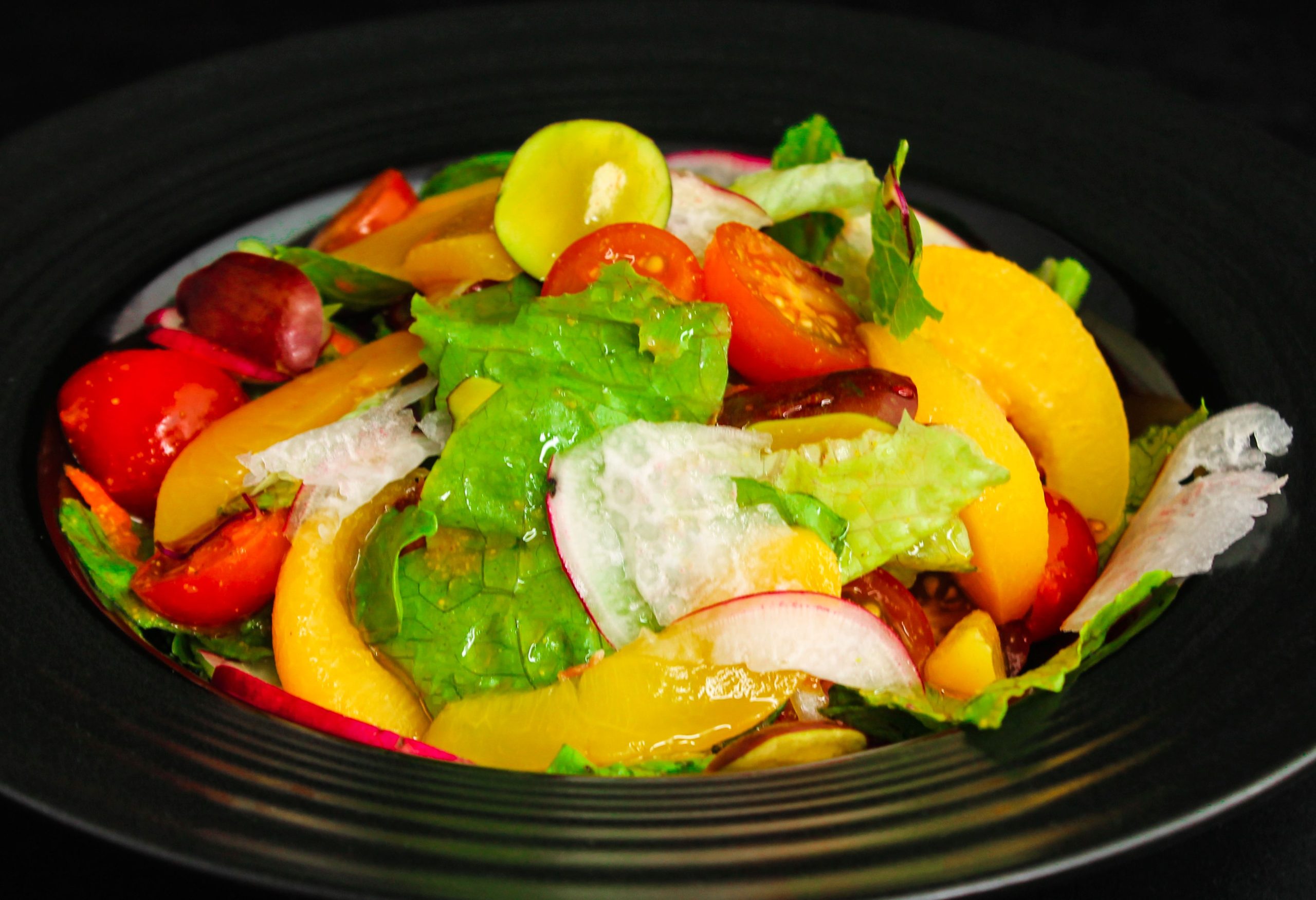 Fresh Capsicum Mixed Salad Bowl