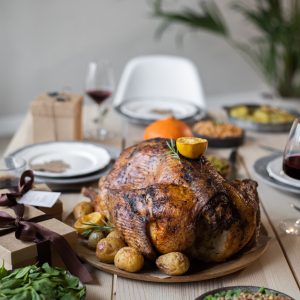 Seasoned Turkey Roast Dinner