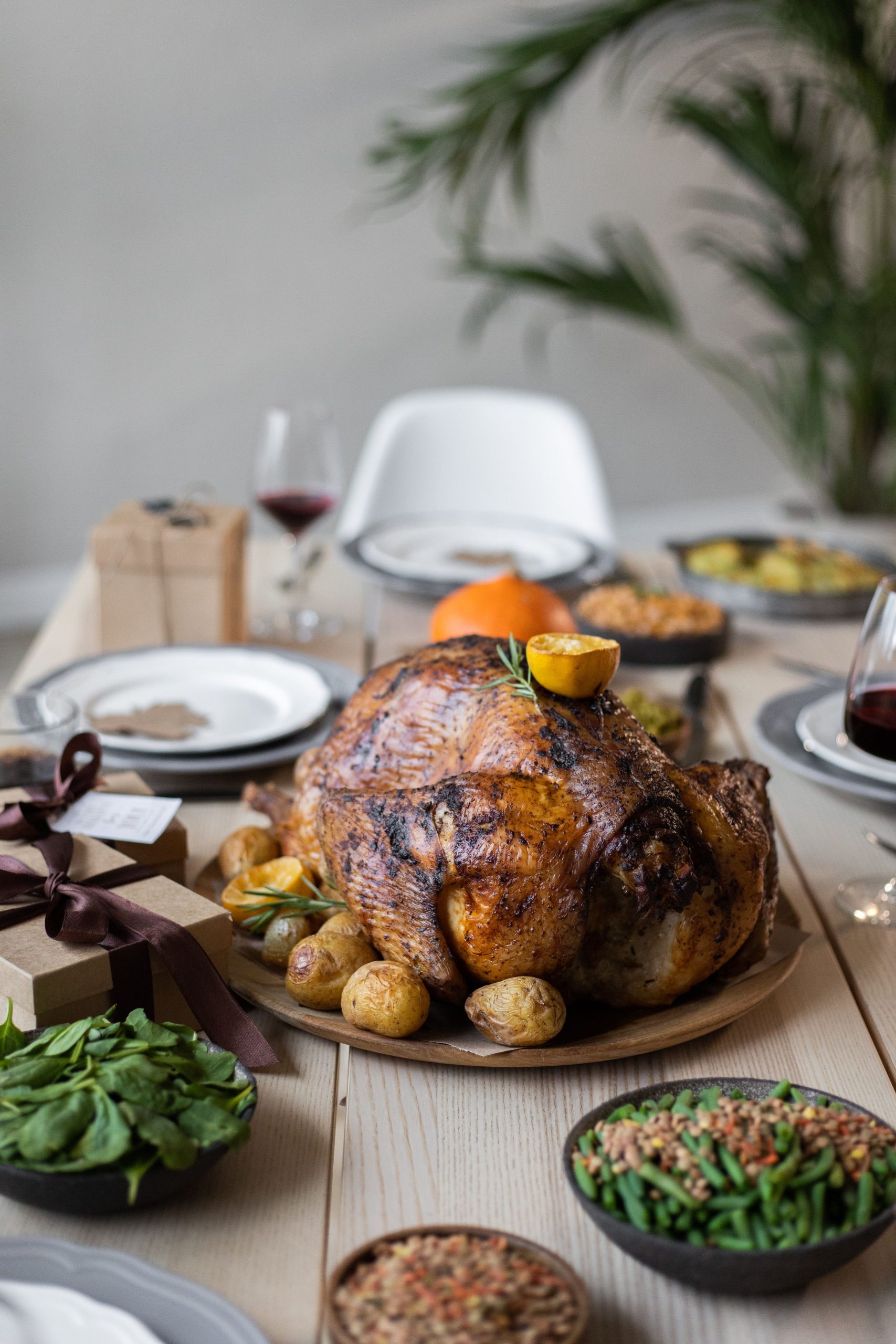 Seasoned Turkey Roast Dinner