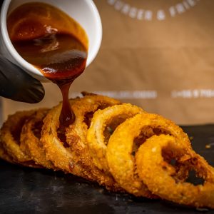 Crispy Onion Rings Standard Serving