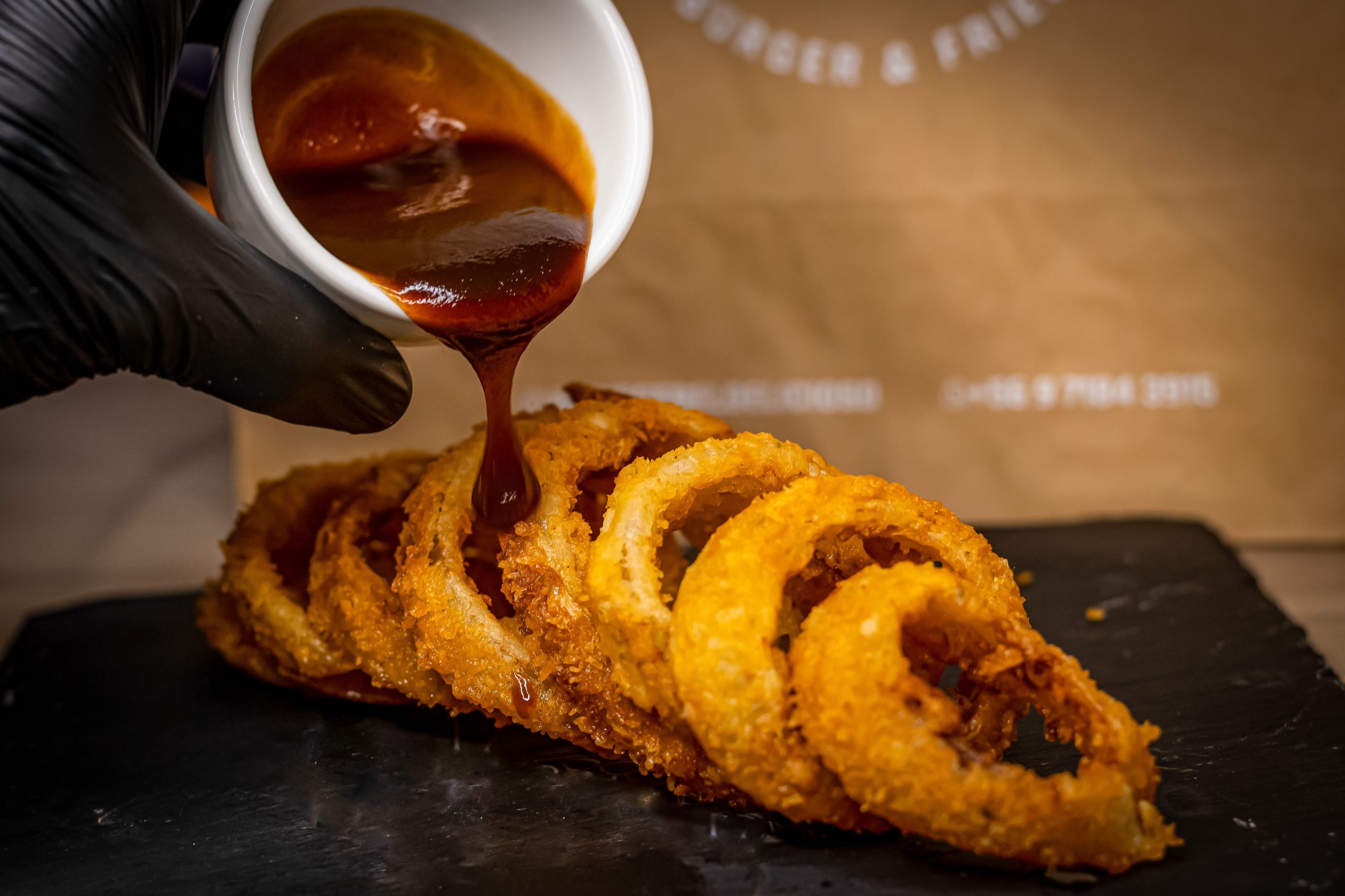 Crispy Onion Rings Standard Serving