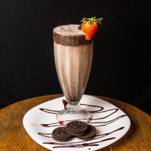 Chocolate Smooth Milkshake Cup