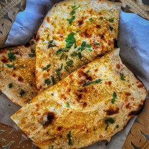 Garlic Bread Warm Side Serving
