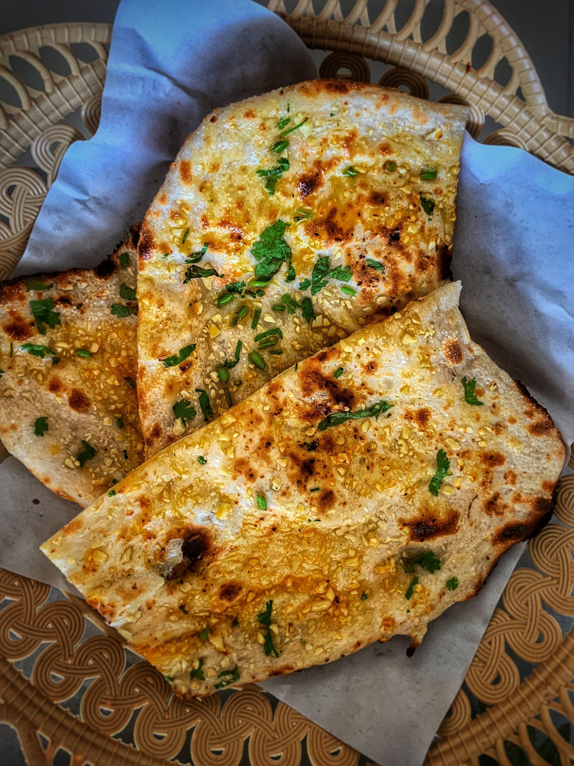 Garlic Bread Warm Side Serving