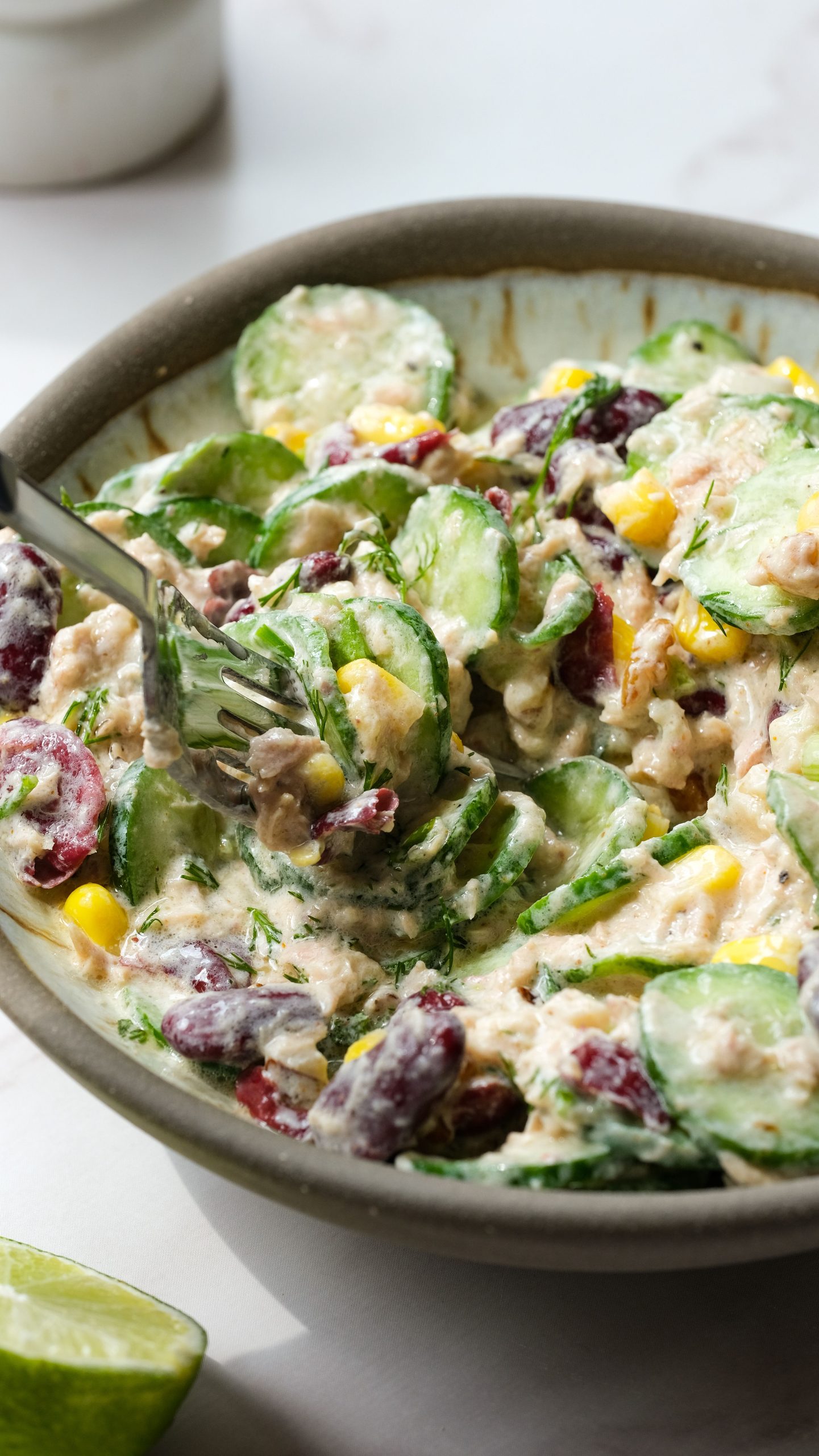 Creamy Coleslaw Fresh Side Serving