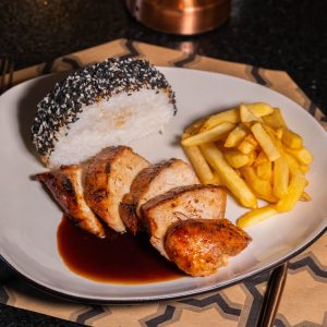 Grilled Chicken Breast Main Course