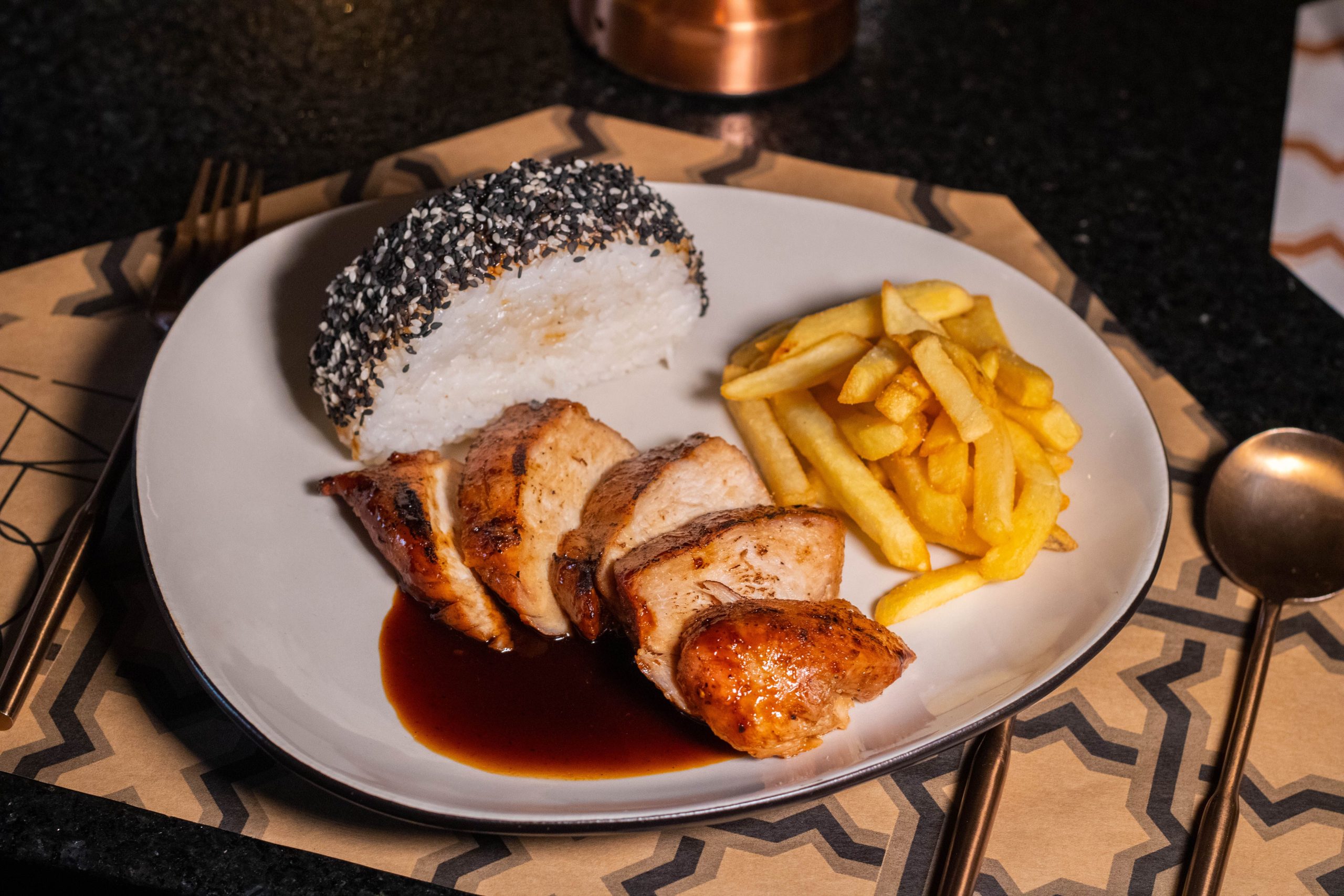 Grilled Chicken Breast Main Course