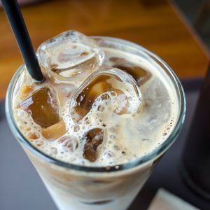 Honey Flavour Iced Milk Tea