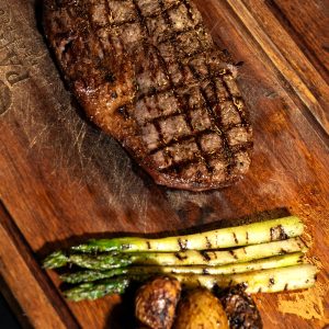 Grilled Ribeye Steak Standard Portion