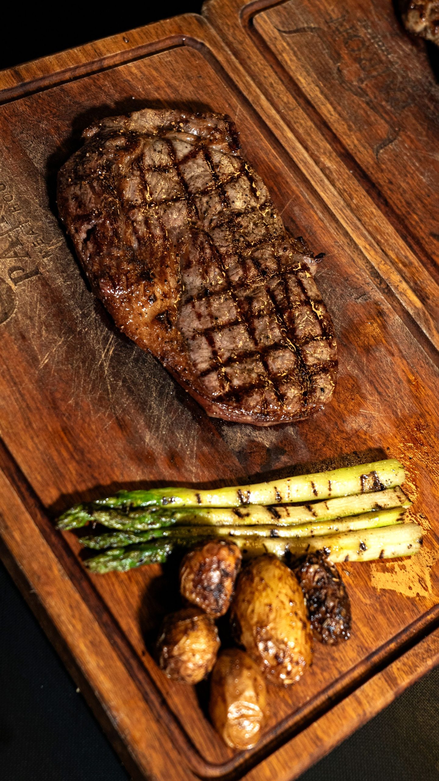 Grilled Ribeye Steak Standard Portion