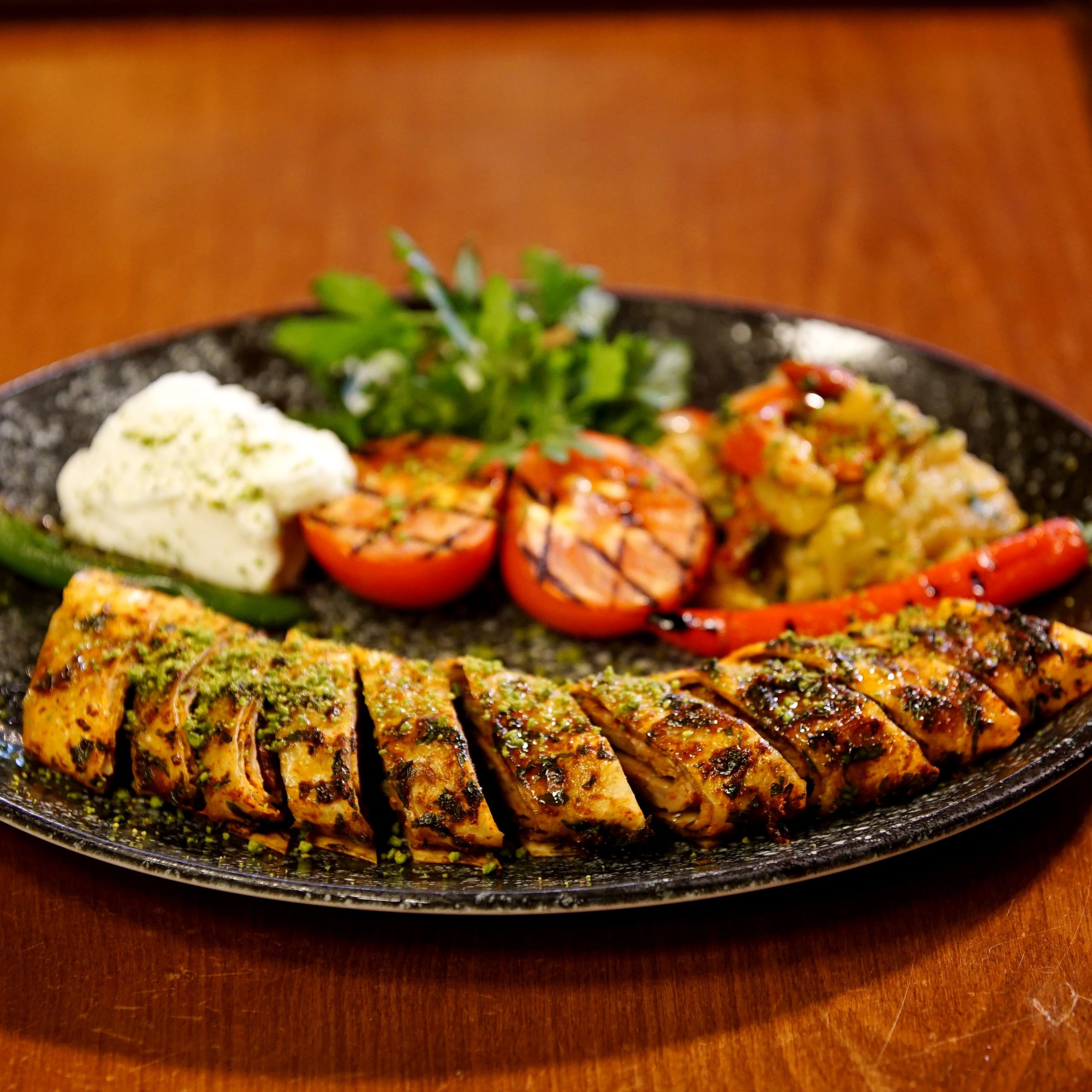 Seasoned Chicken Grill Main Course