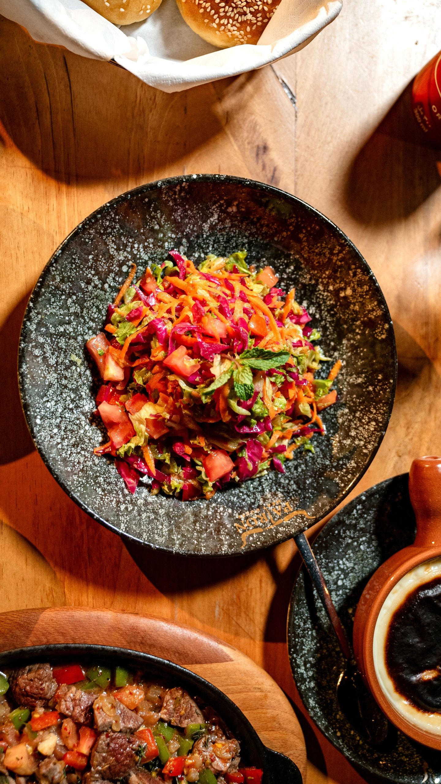 Carrot Cabbage Coleslaw Side Dish