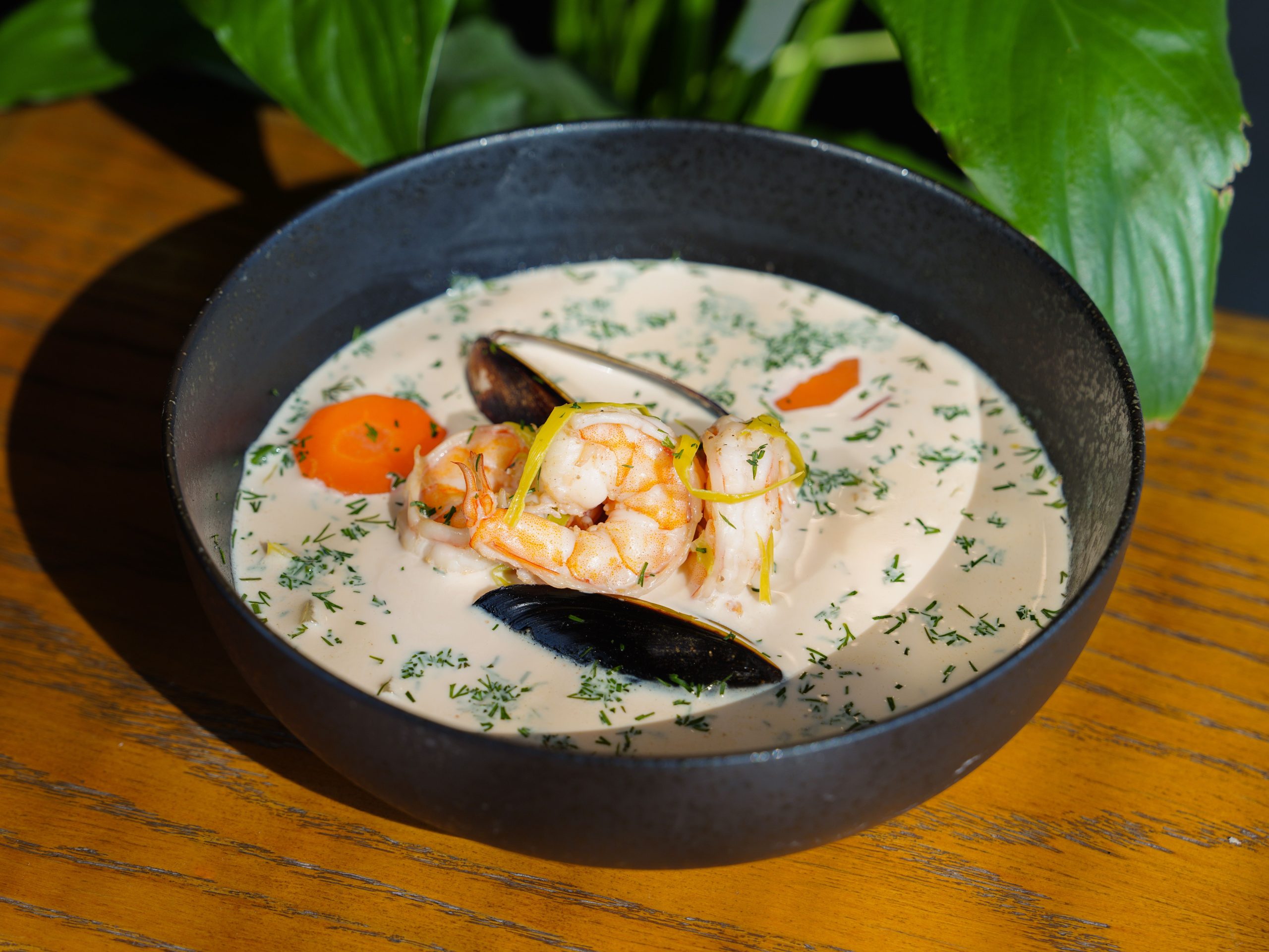 Slow Simmered Seafood Chowder Bowl