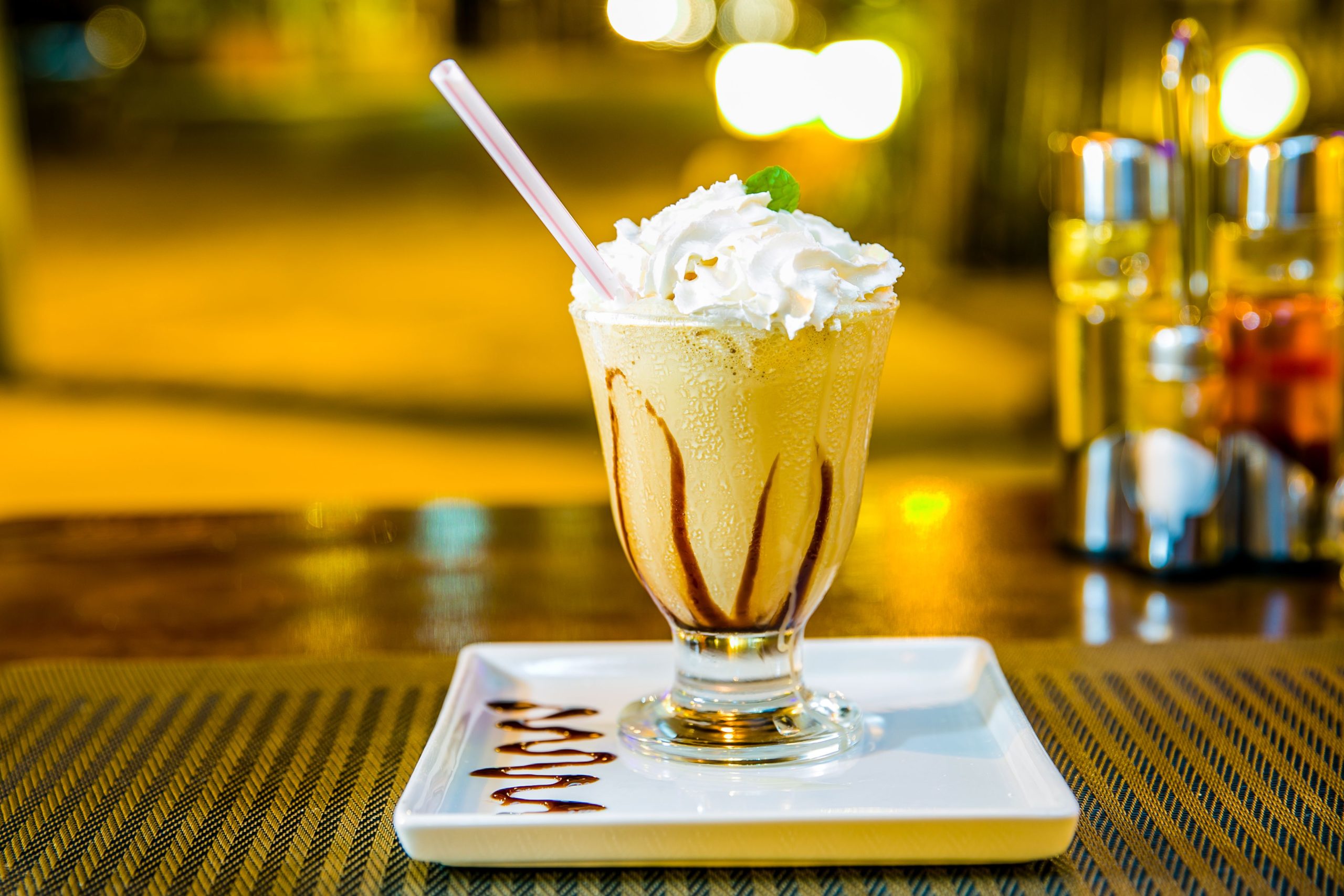 Classic Milkshake Vanilla Flavor