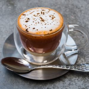 Creamy Cappuccino Serving