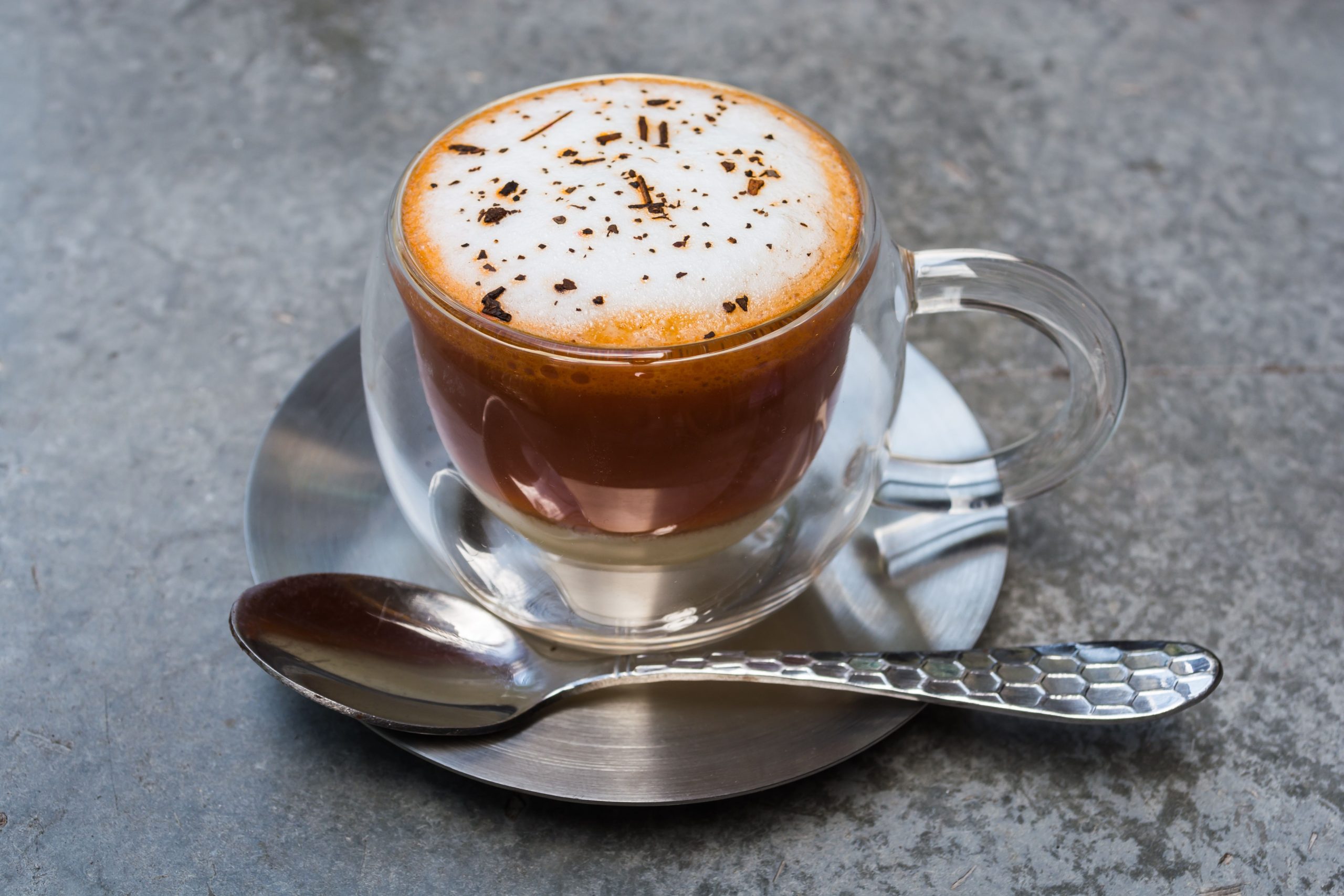 Creamy Cappuccino Serving