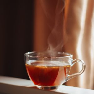 Earl Grey Classic Hot Tea Cup