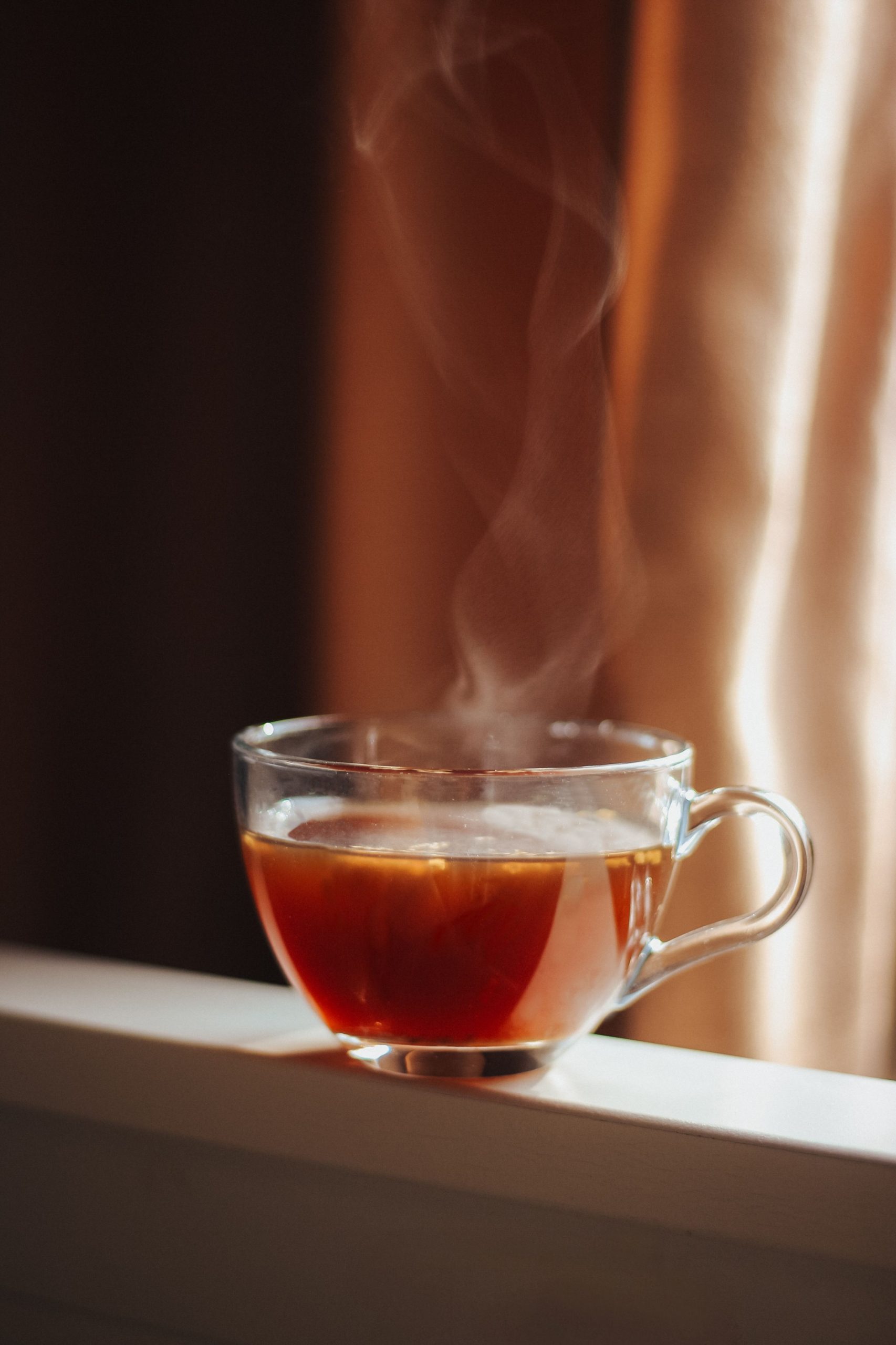 Earl Grey Classic Hot Tea Cup