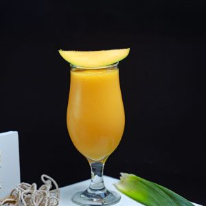 Mango Fruit Smoothie Cold Cup