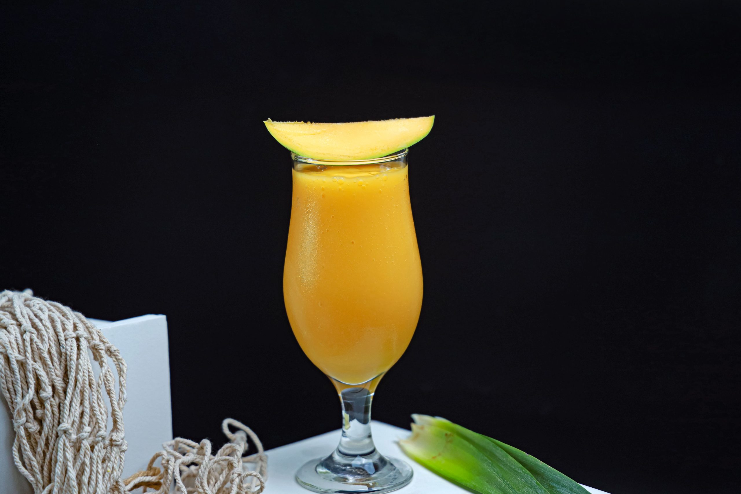Mango Fruit Smoothie Cold Cup
