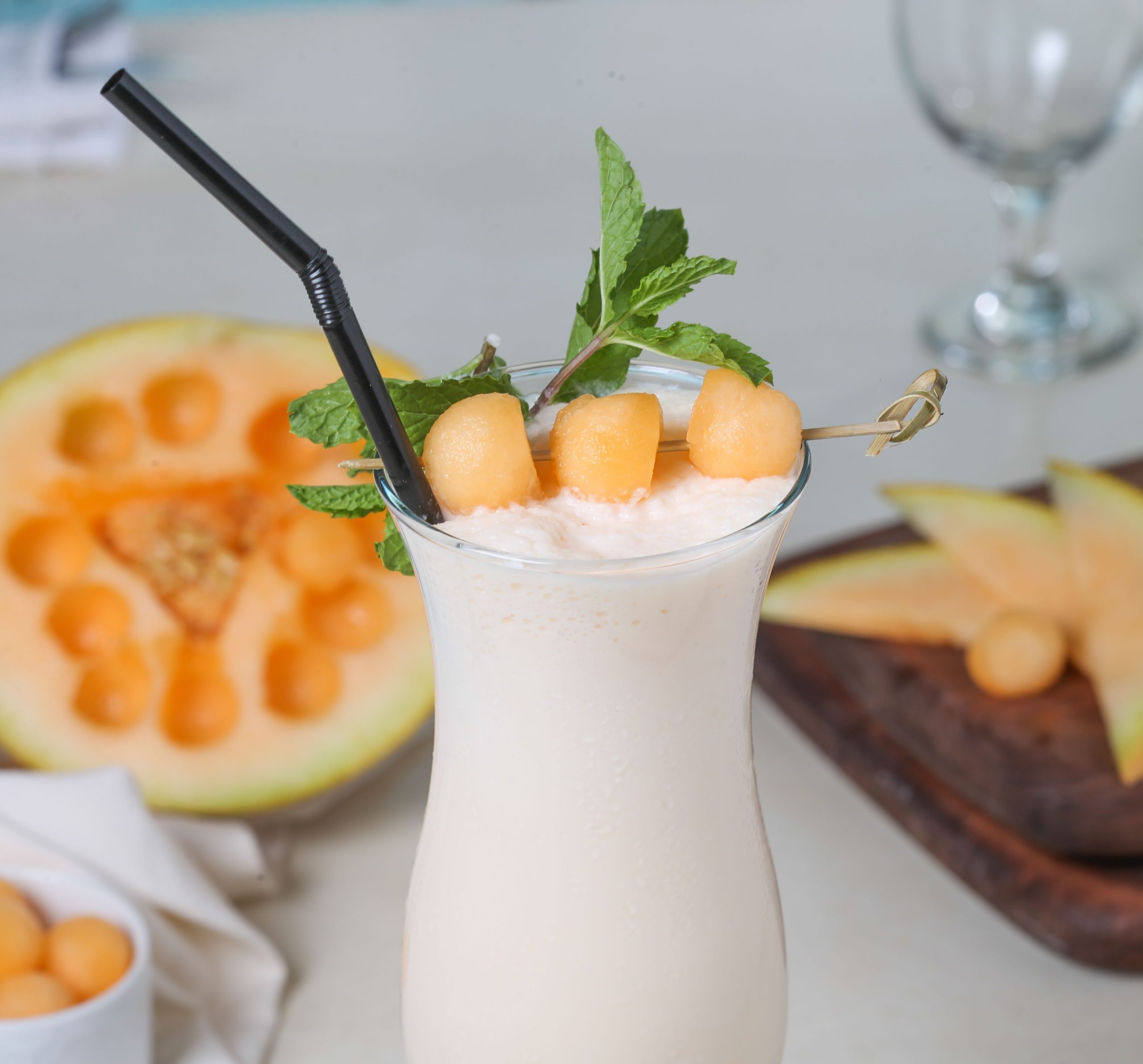 Cold Yoghurt Smoothie Drink