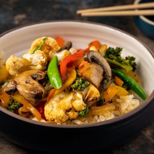 Classic Vegetable Stir Fry Bowl