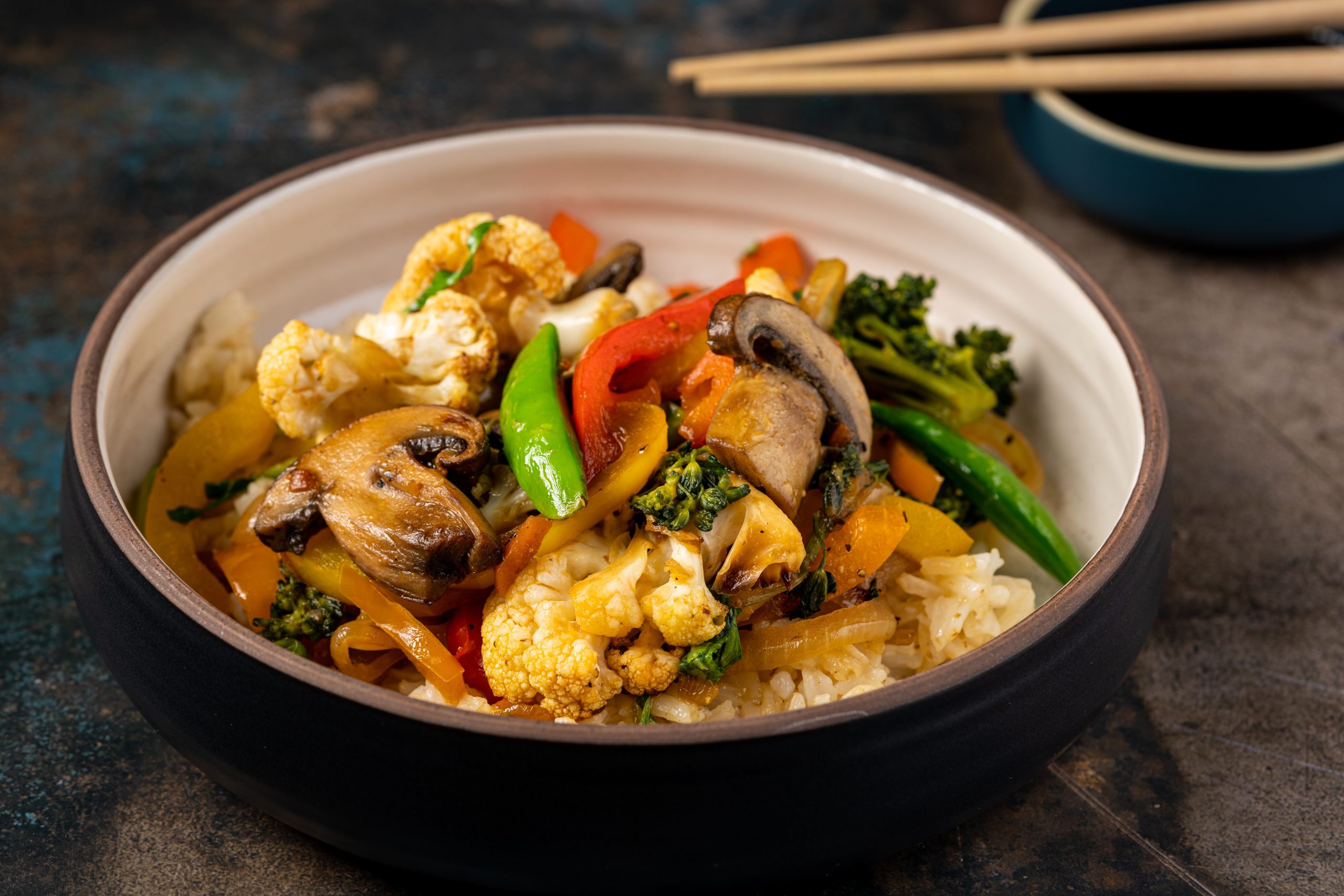 Classic Vegetable Stir Fry Bowl