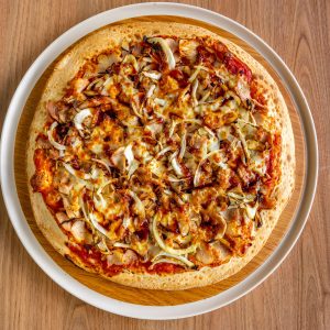 BBQ Chicken Wood Fired Pizza