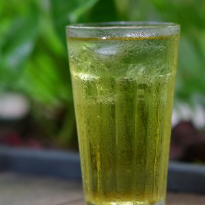 Iced Camomile Calm Herbal Tea Cup