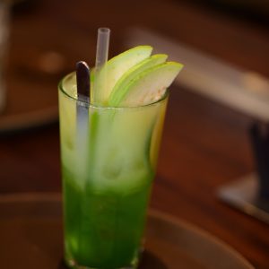 Fresh Apple Juice Bottle Drink