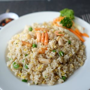Prawn Fried Rice Classic Serving
